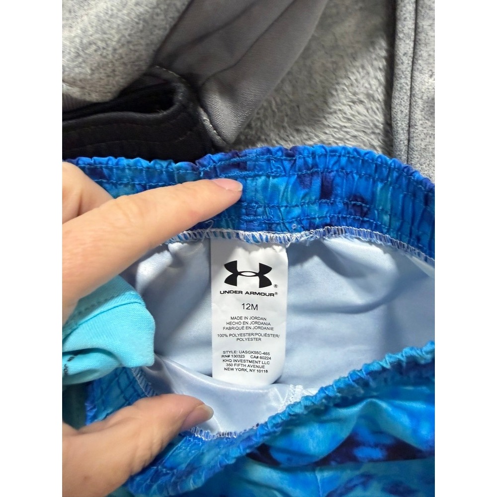 Nike Under Armour Kids 12M Activewear Bundle Tracksuit Hoodie Pants Shirt 5pc - Picture 5 of 8